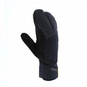 Теплые детские перчатки для беговых лыж XС s x-warm 500  INOVIK