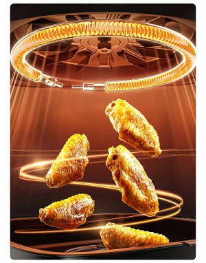 Аэрогриль Xiaomi Mijia Smart Air Fryer N1, 5L (MAF11)