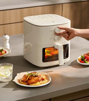Аэрогриль Xiaomi Mijia Smart Air Fryer N1, 5L (MAF11)