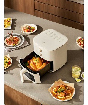 Аэрогриль Xiaomi Mijia Smart Air Fryer N1, 5L (MAF11)