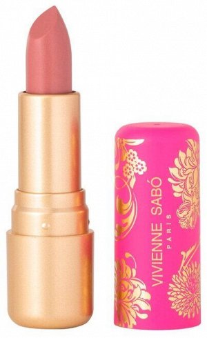 Помада-бальзам для губ Вивьен Сабо Balm Fantaisie" тон 07 натуральный нюд, ViViENNE SABO