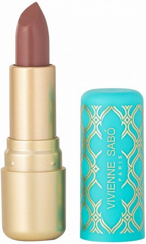 Помада-бальзам для губ ViViENNE SABO Balm Fantaisie тон 08 коричневый, Вивьен Сабо