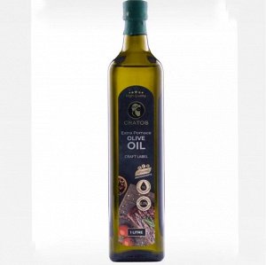 Масло оливковое рафинированное для жарки Extra Pomace 1 литр Италия