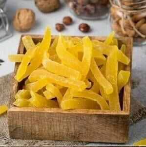 Папайя желтая натуральная (палочками) на развес 500 гр. Тайланд