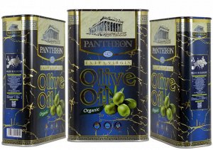 Оливковое масло Pantheon extra virgin растительное для салатов 1л