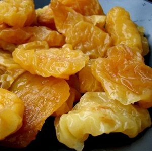 Груша вяленая в сахаре Китай 500 гр. (на развес) Китай