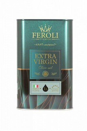 Натуральное масло Feroli Extra Virgin   1л