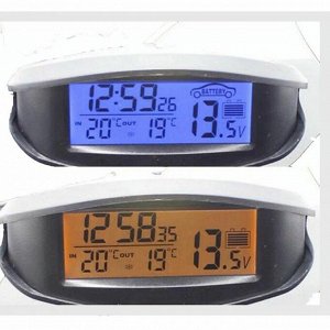 Цифровой светодиодный термометр для  автомобиля.