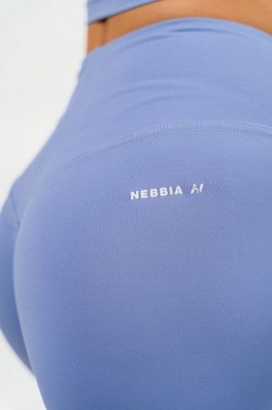 Леггинсы NEBBIA High Waisted Scrunch Butt ELEVATED (462) - Фиолетовый