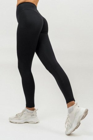 Леггинсы NEBBIA High Waisted Scrunch Butt ELEVATED (462) - Черный