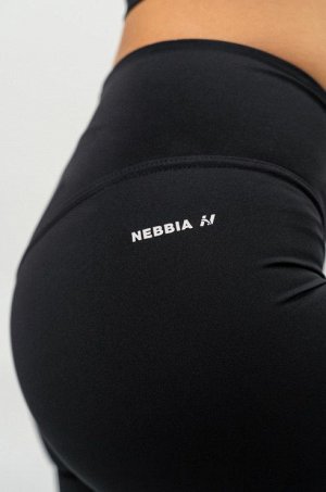 Леггинсы NEBBIA High Waisted Scrunch Butt ELEVATED (462) - Черный