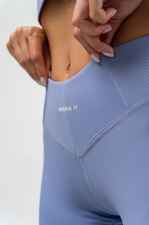 Леггинсы NEBBIA High Waisted Shaping GLUTE PUMP (247) -Фиолетовый