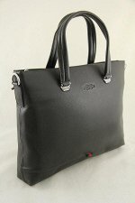 Сумка мужская из кожи H.T. leather