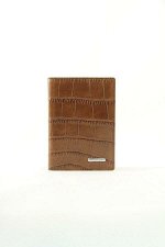 Обложка на паспорт Rock Feld RH-28-803 Brown