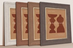 Фоторамка "Rust Chess" 13х18см, цв.светло-коричневый