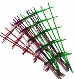 Опора для комнатных растений, прозрачная, микс 1/45