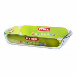 Блюдо прямоугольное Pyrex Smart cooking 40x27см