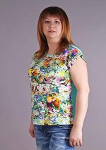 Футболка &quot;Каролина&quot; попугай