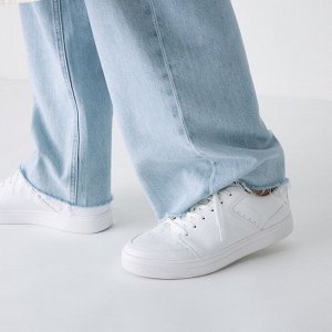 UNIQLO — стильные кроссовки из синтетической кожи - 01 OFF WHITE