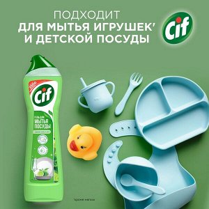 NEW ! Cif гель для мытья посуды с ароматом свежего лайма и мяты 500 мл
