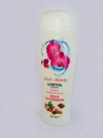 CLEAR &amp; BEAUTY Шампунь д/волос Блеск и Восст.