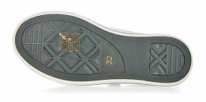 Кеды текстильные BLESSBOX, Черный