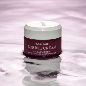 Heimish Blaсk Rose Sorbet Cream Увлажняющий укрепляющий крем-сорбет с розой 50 мл