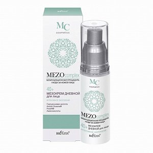 MEZOcomplex Крем дневной д/лица 40+ Интенсивное омоложение /50