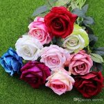 Искусственные цветы от 8 рублей