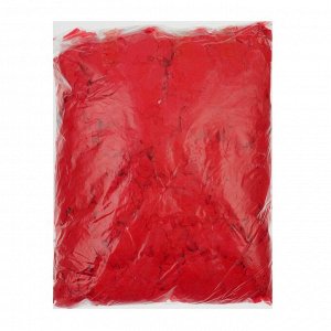 Наполнитель для шара "Конфетти звезды" 2 см, бумага, цвет красный, 500г