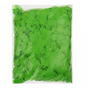 Наполнитель для шара "Конфетти звезды" 2 см, бумага, цвет зеленый, 500г