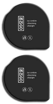 ПРЕЗЕРВАТИВЫ INDIGO LUX № 2 (УЛЬТРАПРОЧНЫЕ, УЛЬТРАТОНКИЕ), 2 штуки