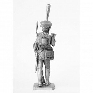 Оловянный солдатик "Гренадер пехотного полка, Париж, 1814"