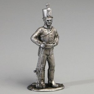 Оловянный солдатик "Рядовой егерских полков 1802-06 гг."