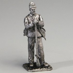 Оловянный солдатик "Рядовой Федеральной армии. 1861-1865 гг."