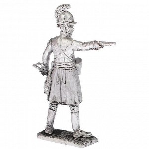 Оловянный солдатик "Офицер австрийского линейного полка 1805 год"