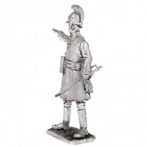 Оловянный солдатик "Офицер австрийского линейного полка 1805 год"