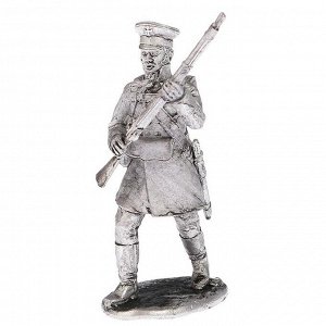 Оловянный солдатик "Лифляндский стрелок, 1812 г."