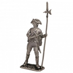 Оловянный солдатик "Капрал саксонцев 1806 год"