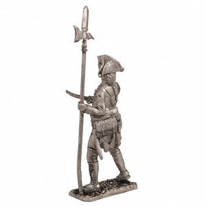 Оловянный солдатик "Капрал саксонцев 1806 год"