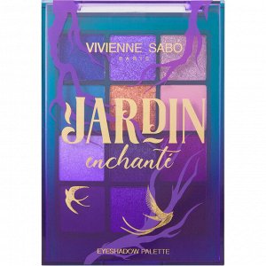 Вивьен Сабо Палетка теней "Jardin Enchante" тон 01 Histories Infernales, ViViENNE SABO