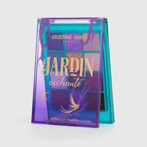 Вивьен Сабо Палетка теней "Jardin Enchante" тон 01 Histories Infernales, ViViENNE SABO