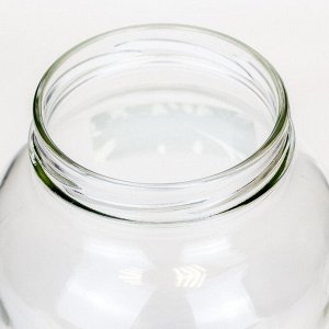 Банка стеклянная закатка 1,5-82 мм ТВИСТ