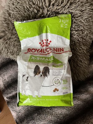 Royal canin x small 3 кг бу