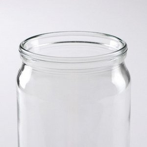 Банка стеклянная закатка 0,65-82-1 мм СКО