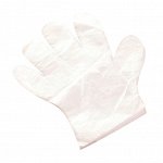 Перчатки одноразовые полиэтиленовые Disposable Gloves (100 шт)