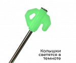 Набор колышков для палатки [180х6мм, сталь, 10 шт., 500г]