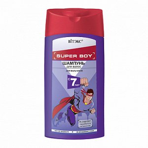 SUPER BOY Шампунь д/волос для мальчиков 7+ /275