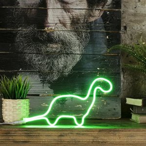 Набор для создания неоновых фигур NЕON-NIGHT Креатив 120 LED, 1 м, зеленый