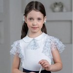 Блузки, джемпера для девочек, короткий, средний рукав